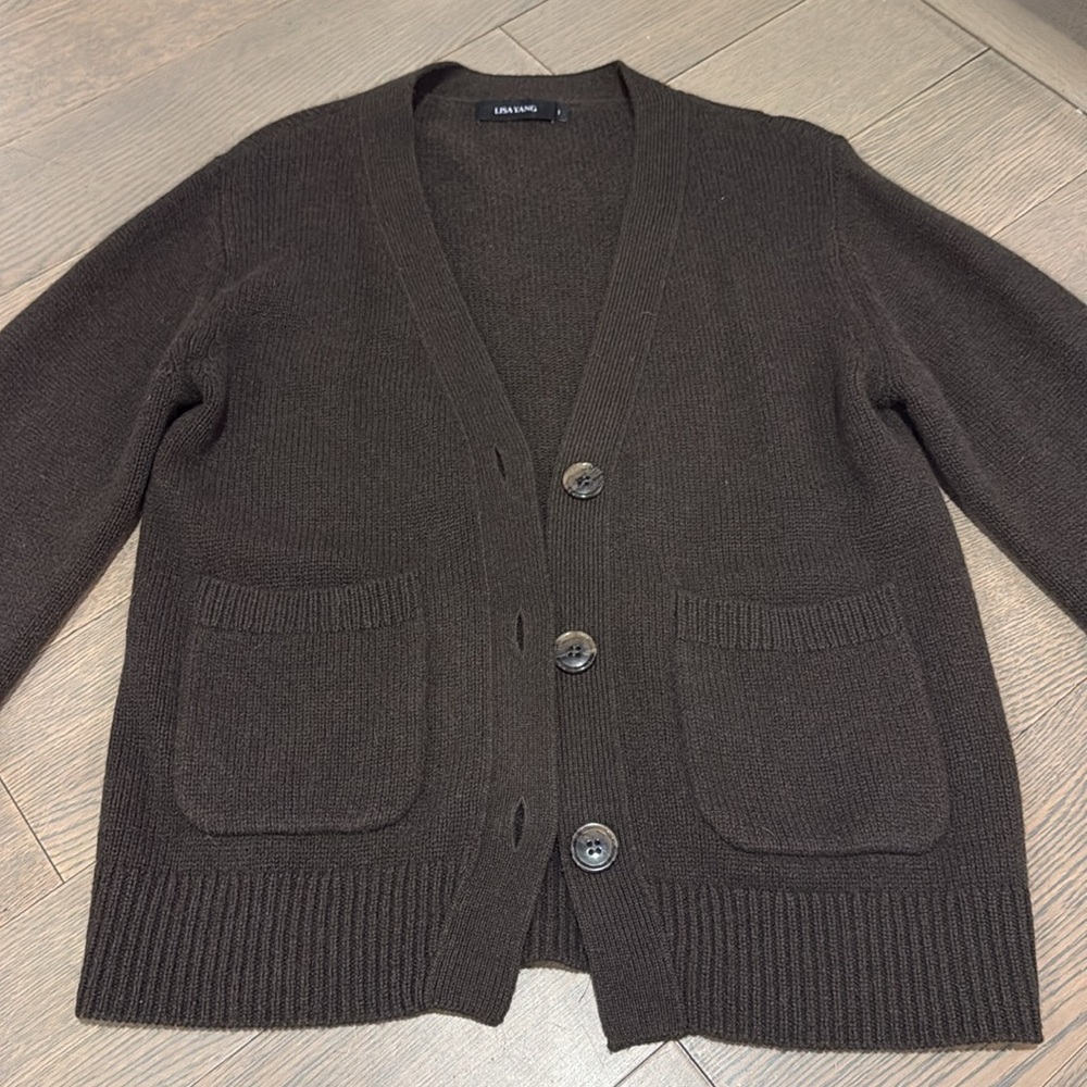 LISA YANG Danni Cardigan - Picture 6 of 12